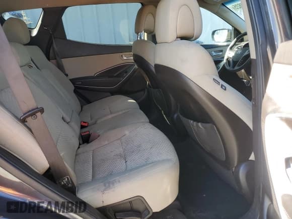 ✅ 2017 Hyundai Santa Fe 2.4L • VIN: 5XYZT3LB4HG455470 • Lot: 92260825. Listed on Copart with 119,440 mi. Free auction sales archive from the USA and detailed vehicle history report at DreamBid. Image 11.
