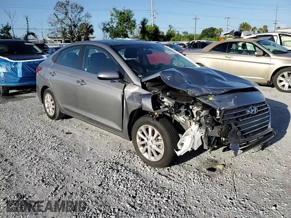 ✅ 2021 Hyundai Accent SEL • VIN: 3KPC24A69ME140675 • Lot: 65211355. Listed on Copart with 44,765 mi. Free auction sales archive from the USA and detailed vehicle history report at DreamBid. Image 14.