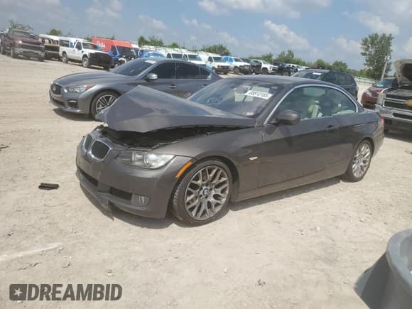 ✅ 2010 BMW 3 Series 328i • VIN: WBAWR3C57AP462134 • Лот: 68813185. Опубликован ранее на Copart с пробегом 96 841 миль. Бесплатный доступ к архиву аукционных продаж из США и подробный отчёт об истории автомобиля на DreamBid. Изображение 1.