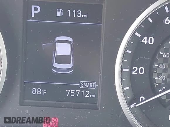 ✅ 2020 Hyundai Elantra SEL • VIN: 5NPD84LF4LH620164 • Lot: 43191593. Listed on IAAI with 75,712 mi. Free auction sales archive from the USA and detailed vehicle history report at DreamBid. Image 15.