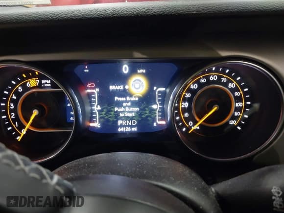 ✅ 2021 Jeep Wrangler Unlimited Sport S • VIN: 1C4HJXDN1MW596334 • Lot: 41730278. Wystawiony na IAAI z przebiegiem 64 126 mil. Bezpłatny archiwum sprzedaży aukcyjnych z USA i szczegółowy raport historii pojazdu na DreamBid. Zdjęcie 7.