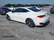 ✅ 2017 Infiniti Q60 2.0t • VIN: JN1CV7EK0HM110958 • Lot: 43858400. Listed on IAAI with 93,353 mi. Free auction sales archive from the USA and detailed vehicle history report at DreamBid. Image 3.