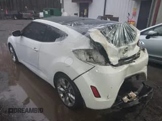 ✅ 2012 Hyundai Veloster w/Gray Int • VIN: KMHTC6AD1CU057986 • Lot: 41551354. Wystawiony na IAAI z przebiegiem 151 299 mil. Bezpłatny archiwum sprzedaży aukcyjnych z USA i szczegółowy raport historii pojazdu na DreamBid. Zdjęcie 3.