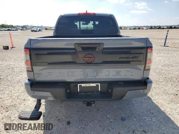 ✅ 2025 Nissan Frontier Pro-4X • VIN: 1N6ED1EKXSN600263 • Лот: 90295315. Опубликован ранее на Copart с пробегом 9 507 миль. Бесплатный доступ к архиву аукционных продаж из США и подробный отчёт об истории автомобиля на DreamBid. Изображение 6.