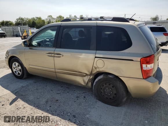 ✅ 2007 Kia Sedona • VIN: KNDMB133376125024 • Lot: 83657414. Wystawiony na Copart z przebiegiem 259 814 mil. Bezpłatny archiwum sprzedaży aukcyjnych z USA i szczegółowy raport historii pojazdu na DreamBid. Zdjęcie 2.