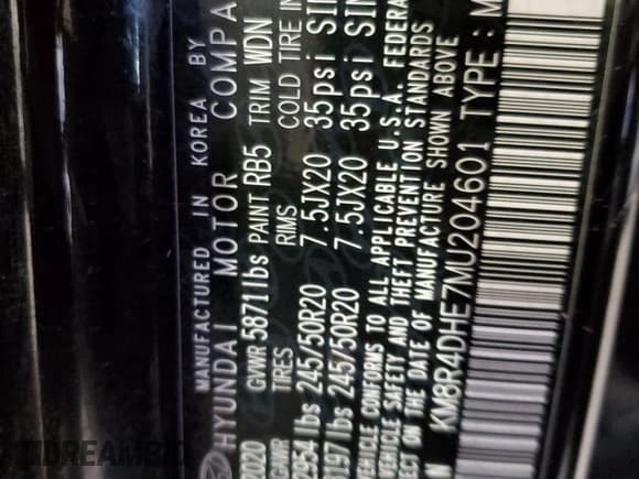 ✅ 2021 Hyundai Palisade SEL • VIN: KM8R4DHE7MU204601 • Lot: 86468465. Wystawiony na Copart z przebiegiem 96 802 mil. Bezpłatny archiwum sprzedaży aukcyjnych z USA i szczegółowy raport historii pojazdu na DreamBid. Zdjęcie 13.