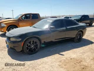 2019 Dodge Charger SXT z VIN 2C3CDXBG7KH716482, wystawiony jako Copart lot #80397085 z przebiegiem 55 996 mil mil oraz Szkoda całkowita • Salvage title. Historia ofert i sprzedaży dostępna na DreamBid. Obrazek 1.