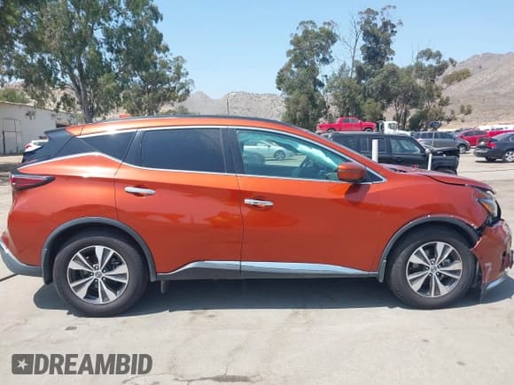 ✅ 2020 Nissan Murano SV • VIN: 5N1AZ2BJ7LN149763 • Lot: 42574825. Listed on IAAI with 56,509 mi. Free auction sales archive from the USA and detailed vehicle history report at DreamBid. Image 13.