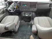 ✅ 2019 Chevrolet Express Passenger LS • VIN: 1GAWGEFG1K1334129 • Lot: 58387905. Listed on Copart with 40,557 mi. Free auction sales archive from the USA and detailed vehicle history report at DreamBid. Image 8.