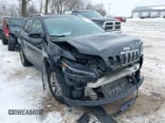 ✅ 2019 Jeep Cherokee Latitude • VIN: 1C4PJMCX6KD155434 • Lot: 41347851. Listed on IAAI with 256,713 mi. Free auction sales archive from the USA and detailed vehicle history report at DreamBid. Image 1.