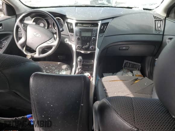 2012 Hyundai Sonata SE with VIN 5NPEC4AC6CH370597, listed as a Copart auction lot 90490055 with Not provided miles and Salvage title. Bid and sale history available at DreamBid. Image 8.