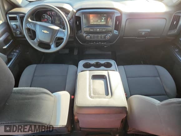 2018 Chevrolet Silverado 1500 Work Truck with VIN 3GCUKNEC9JG104964, listed as a Copart auction lot 91640105 with 125,419 mi miles and Clean title. Bid and sale history available at DreamBid. Image 8.