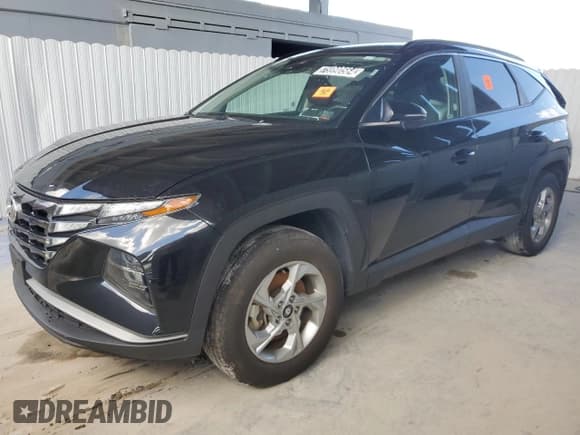 ✅ 2023 Hyundai Tucson SEL • VIN: 5NMJBCAE6PH217847 • Lot: 75990564. Wystawiony na Copart z przebiegiem 39 037 mil. Bezpłatny archiwum sprzedaży aukcyjnych z USA i szczegółowy raport historii pojazdu na DreamBid. Zdjęcie 1.
