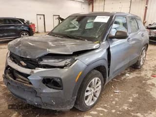 ✅ 2021 Chevrolet TrailBlazer LS • VIN: KL79MMS29MB130674 • Лот: 43519077. Опубликован ранее на IAAI с пробегом 93 340 миль. Бесплатный доступ к архиву аукционных продаж из США и подробный отчёт об истории автомобиля на DreamBid. Изображение 6.