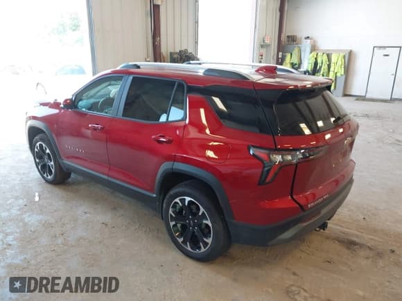 ✅ 2025 Chevrolet Equinox AWD LT • VIN: 3GNAXPEG2SL162773 • Lot: 42633486. Wystawiony na IAAI z przebiegiem 9 758 mil. Bezpłatny archiwum sprzedaży aukcyjnych z USA i szczegółowy raport historii pojazdu na DreamBid. Zdjęcie 3.