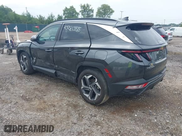 ✅ 2024 Hyundai Tucson SEL • VIN: 5NMJF3DE6RH325792 • Lot: 43281355. Wystawiony na IAAI z przebiegiem 32 274 mil. Bezpłatny archiwum sprzedaży aukcyjnych z USA i szczegółowy raport historii pojazdu na DreamBid. Zdjęcie 3.