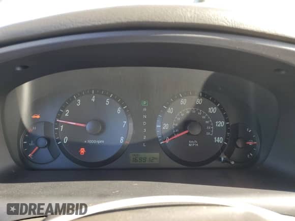 2005 Hyundai Elantra GLS with VIN KMHDN46D45U127639, listed as a Copart auction lot 80987234 with 169,912 mi miles and Clean title. Bid and sale history available at DreamBid. Image 9.