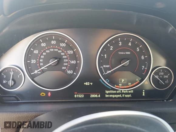 ✅ 2019 BMW 4 Series 430i • VIN: WBA4J1C57KBM17387 • Lot: 89822405. Listed on Copart with 61,523 mi. Free auction sales archive from the USA and detailed vehicle history report at DreamBid. Image 9.