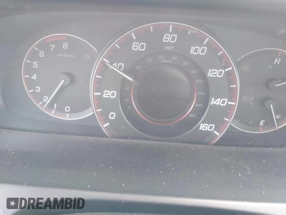 ✅ 2013 Honda Accord Sport • VIN: 1HGCR2F58DA251397 • Lot: 43695570. Listed on IAAI with 156,698 mi. Free auction sales archive from the USA and detailed vehicle history report at DreamBid. Image 16.