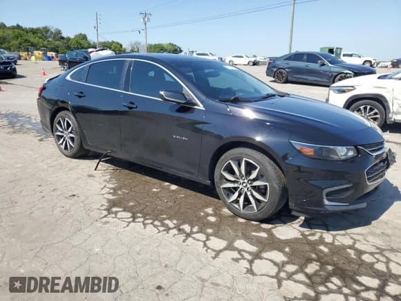 ✅ 2018 Chevrolet Malibu LT • VIN: 1G1ZD5ST1JF279269 • Lot: 68431655. Listed on Copart with 107,831 mi. Free auction sales archive from the USA and detailed vehicle history report at DreamBid. Image 4.