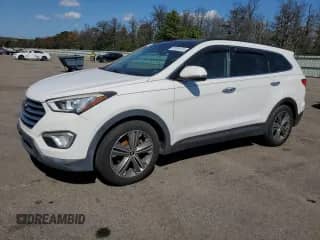 2013 Hyundai Santa Fe Limited with VIN KM8SRDHF1DU013753, listed as a Copart auction lot 81051475 with 146,036 mi miles and Clean title. Bid and sale history available at DreamBid. Image 1.