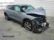 2024 Chevrolet Blazer LT with VIN 3GNKBHR41RS145956, listed as a Copart auction lot 70497844 with 5,551 mi miles and Non repairable. Bid and sale history available at DreamBid. Image 4.