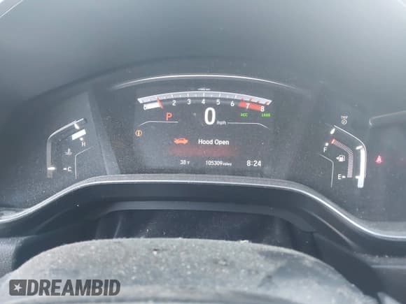 ✅ 2020 Honda CR-V EX-L • VIN: 5J6RW1H88LA012346 • Лот: 43568358. Опубликован ранее на IAAI с пробегом 105 309 миль. Бесплатный доступ к архиву аукционных продаж из США и подробный отчёт об истории автомобиля на DreamBid. Изображение 7.