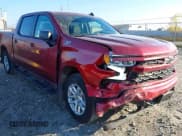 ✅ 2024 Chevrolet Silverado 1500 RST • VIN: 1GCUDEED0RZ204756 • Lot: 43504221. Wystawiony na IAAI z przebiegiem 25 010 mil. Bezpłatny archiwum sprzedaży aukcyjnych z USA i szczegółowy raport historii pojazdu na DreamBid. Zdjęcie 6.