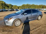 ✅ 2021 Toyota Corolla LE • VIN: JTDEPMAE6MJ139603 • Lot: 90445455. Listed on Copart with 55,847 mi. Free auction sales archive from the USA and detailed vehicle history report at DreamBid. Image 1.