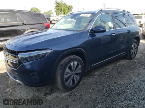 ✅ 2023 Mercedes-Benz EQB 300 • VIN: W1N9M0KB4PN049332 • Lot: 65918444. Wystawiony na Copart z przebiegiem 388 mil. Bezpłatny archiwum sprzedaży aukcyjnych z USA i szczegółowy raport historii pojazdu na DreamBid. Zdjęcie 1.