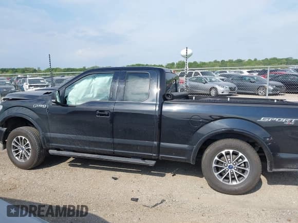 ✅ 2019 Ford F-150 XL • VIN: 1FTEX1EP9KKE31215 • Лот: 42209856. Опубликован ранее на IAAI с пробегом Не указан. Бесплатный доступ к архиву аукционных продаж из США и подробный отчёт об истории автомобиля на DreamBid. Изображение 14.