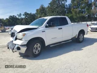 ✅ 2007 Toyota Tundra SR5 • VIN: 5TFRV54117X010823 • Lot: 82741605. Listed on Copart with 130,555 mi. Free auction sales archive from the USA and detailed vehicle history report at DreamBid. Image 1.