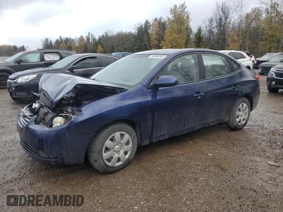 ✅ 2009 Hyundai Elantra GLS • VIN: KMHDU45D99U770370 • Lot: 90866945. Listed on Copart with 234,813 mi. Free auction sales archive from the USA and detailed vehicle history report at DreamBid. Image 1.