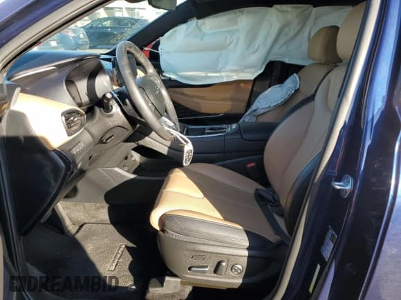 ✅ 2022 Hyundai Santa Fe Calligraphy • VIN: 5NMS5DAL7NH423319 • Lot: 74097613. Wystawiony na Copart z przebiegiem 28 565 mil. Bezpłatny archiwum sprzedaży aukcyjnych z USA i szczegółowy raport historii pojazdu na DreamBid. Zdjęcie 7.