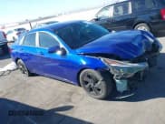 ✅ 2023 Hyundai Elantra SEL • VIN: KMHLM4AG1PU467298 • Lot: 43659959. Listed on IAAI with 79,258 mi. Free auction sales archive from the USA and detailed vehicle history report at DreamBid. Image 18.