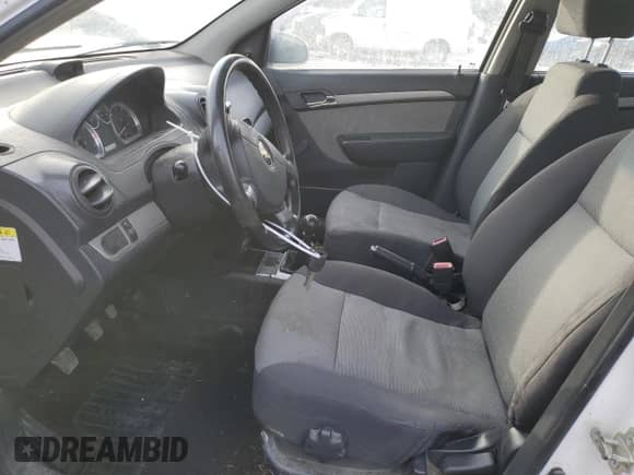 2009 Chevrolet Aveo 1LT z VIN KL1TD66E69B649849, wystawiony jako Copart lot #42533135 z przebiegiem 116 969 mil mil oraz Szkoda całkowita • Salvage title. Historia ofert i sprzedaży dostępna na DreamBid. Obrazek 7.