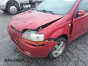 ✅ 2006 Chevrolet Aveo LT • VIN: KL1TG66676B549500 • Lot: 41802744. Wystawiony na IAAI z przebiegiem 58 777 mil. Bezpłatny archiwum sprzedaży aukcyjnych z USA i szczegółowy raport historii pojazdu na DreamBid. Zdjęcie 6.