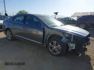 2018 Hyundai Sonata SEL with VIN 5NPE34AF0JH726372, listed as a IAAI auction lot 42313040 with 69,379 mi miles and . Bid and sale history available at DreamBid. Image 1.