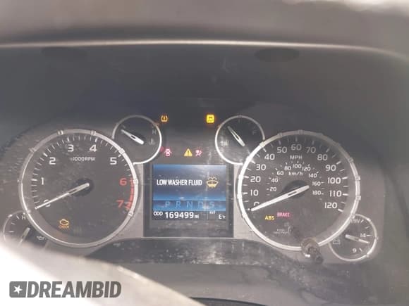 ✅ 2016 Toyota Tundra SR • VIN: 5TFUY5F16GX558783 • Lot: 40828530. Listed on IAAI with 169,499 mi. Free auction sales archive from the USA and detailed vehicle history report at DreamBid. Image 7.