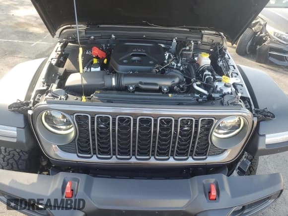 ✅ 2025 Jeep Wrangler Rubicon • VIN: 1C4PJXFN4SW664096 • Lot: 90347265. Listed on Copart with 994 mi. Free auction sales archive from the USA and detailed vehicle history report at DreamBid. Image 12.