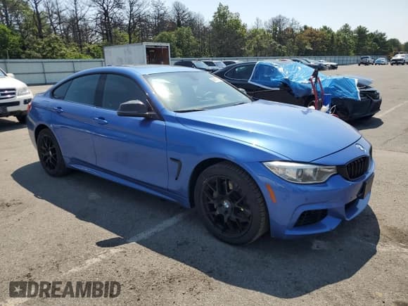 ✅ 2015 BMW 4 Series 435i xDrive • VIN: WBA4B3C52FD670247 • Lot: 68910145. Wystawiony na Copart z przebiegiem 95 617 mil. Bezpłatny archiwum sprzedaży aukcyjnych z USA i szczegółowy raport historii pojazdu na DreamBid. Zdjęcie 4.