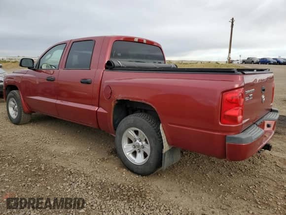 2008 Dodge Dakota with VIN 1D7HW38NX8S535023, listed as a Copart auction lot 77975874 with 193,969 mi miles and Clean title. Bid and sale history available at DreamBid. Image 2.