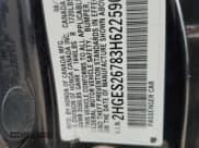 ✅ 2003 Honda Civic EX • VIN: 2HGES26783H622590 • Lot: 85110895. Listed on Copart with 214,891 mi. Free auction sales archive from the USA and detailed vehicle history report at DreamBid. Image 12.