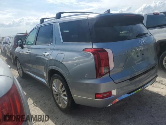 ✅ 2020 Hyundai Palisade Limited • VIN: KM8R54HE1LU143225 • Лот: 77774344. Опубликован ранее на Copart с пробегом Не указан. Бесплатный доступ к архиву аукционных продаж из США и подробный отчёт об истории автомобиля на DreamBid. Изображение 2.