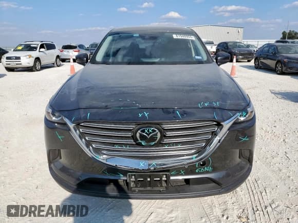 ✅ 2022 Mazda CX-9 Touring • VIN: JM3TCBCY4N0614601 • Lot: 81940955. Listed on Copart with 34,619 mi. Free auction sales archive from the USA and detailed vehicle history report at DreamBid. Image 5.
