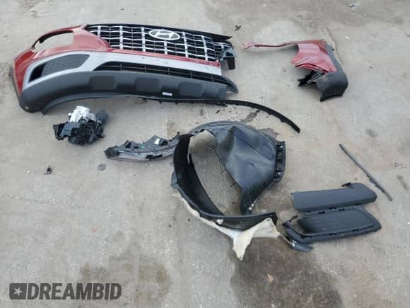 2024 Hyundai Venue SEL with VIN KMHRC8A33RU315608, listed as a Copart auction lot 72576634 with 1,239 mi miles and Non repairable. Bid and sale history available at DreamBid. Image 13.