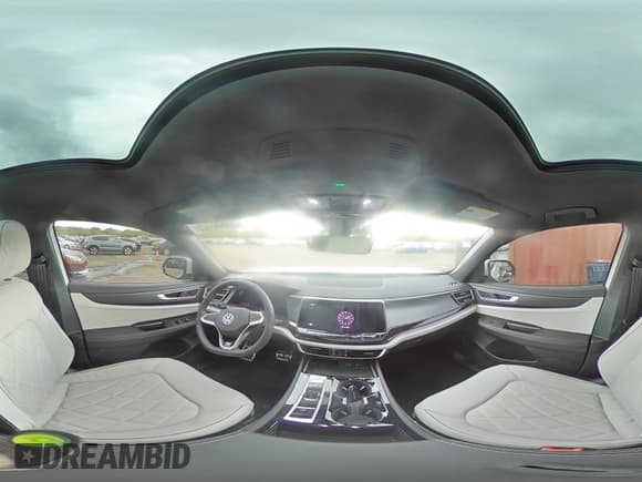 ✅ 2025 Volkswagen Atlas SEL Premium R-Line • VIN: 1V2FE2CAXSC215638 • Lot: 56838725. Listed on Copart with 1,821 mi. Free auction sales archive from the USA and detailed vehicle history report at DreamBid. Image 15.