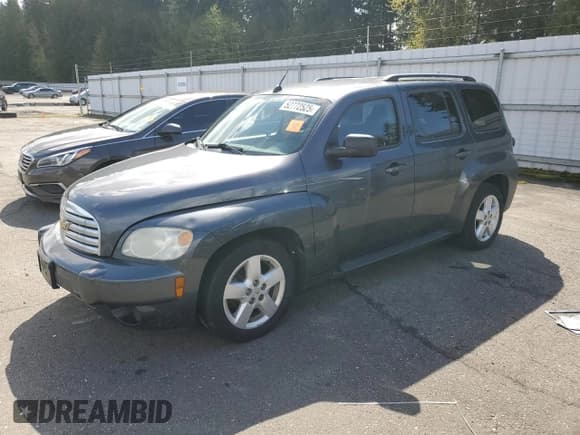 ✅ 2010 Chevrolet HHR LS • VIN: 3GNBAADB2AS582577 • Lot: 52772525. Listed on Copart with 159,673 mi. Free auction sales archive from the USA and detailed vehicle history report at DreamBid. Image 1.
