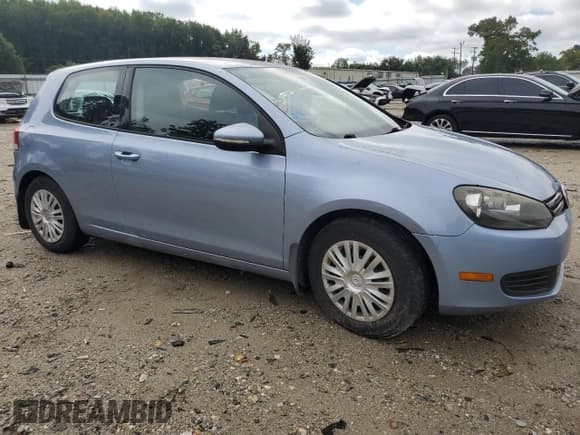 ✅ 2012 Volkswagen Golf • VIN: WVWBB7AJ2CW077506 • Lot: 81837715. Listed on Copart with 97,285 mi. Free auction sales archive from the USA and detailed vehicle history report at DreamBid. Image 4.