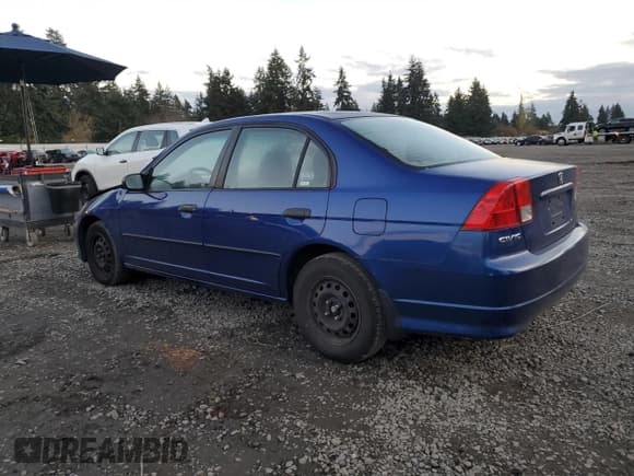 ✅ 2005 Honda Civic VP • VIN: 1HGES16325L018580 • Лот: 92682435. Опубликован ранее на Copart с пробегом 209 095 миль. Бесплатный доступ к архиву аукционных продаж из США и подробный отчёт об истории автомобиля на DreamBid. Изображение 2.